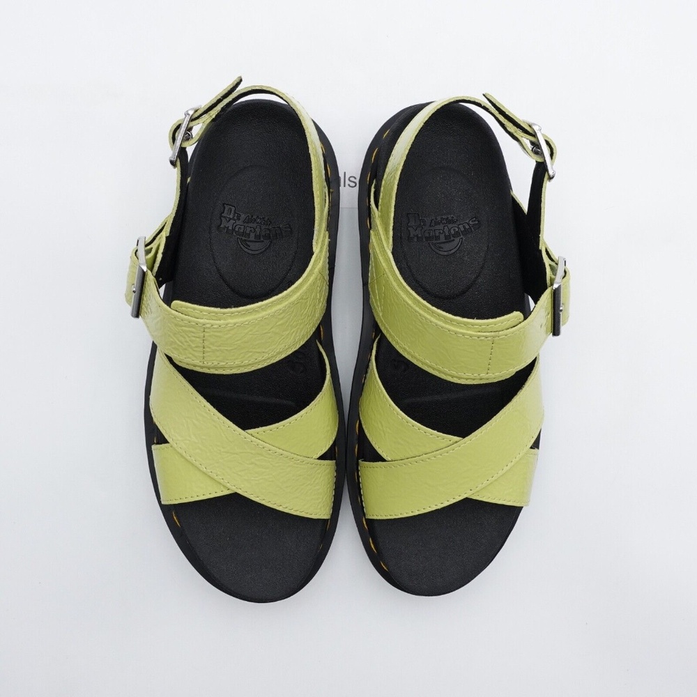 NEW Dr. Martens Voss II Platform Strappy Sandals 31740316 - Picture 3 of 11